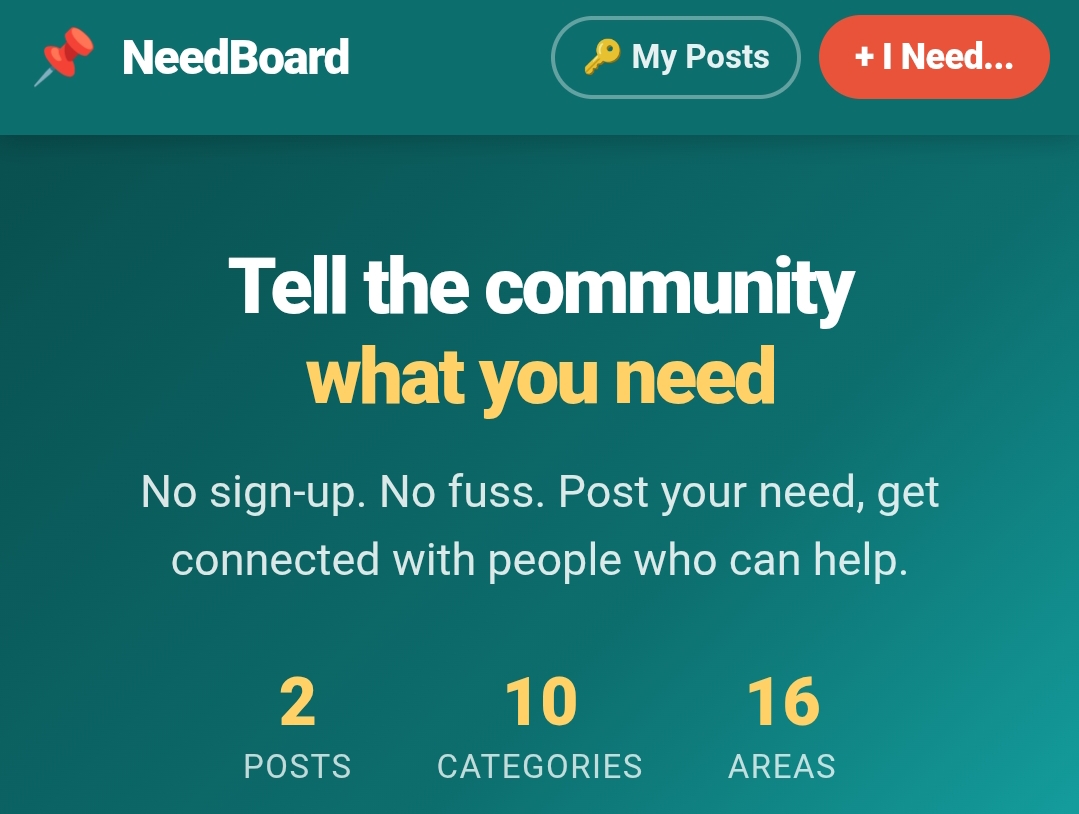 NEEDBOARD