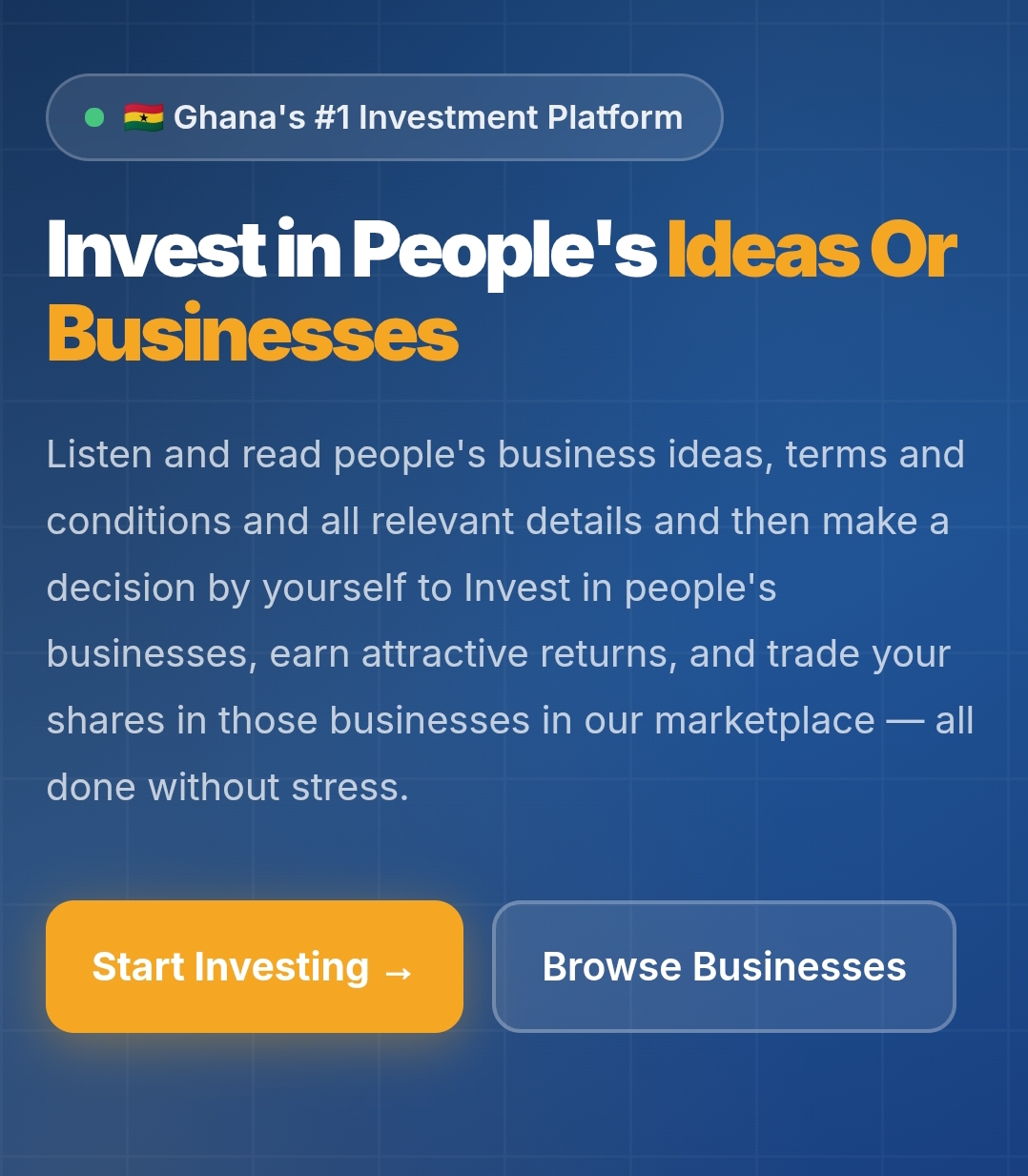 INVESTRA - INVEST IN PEOPLE